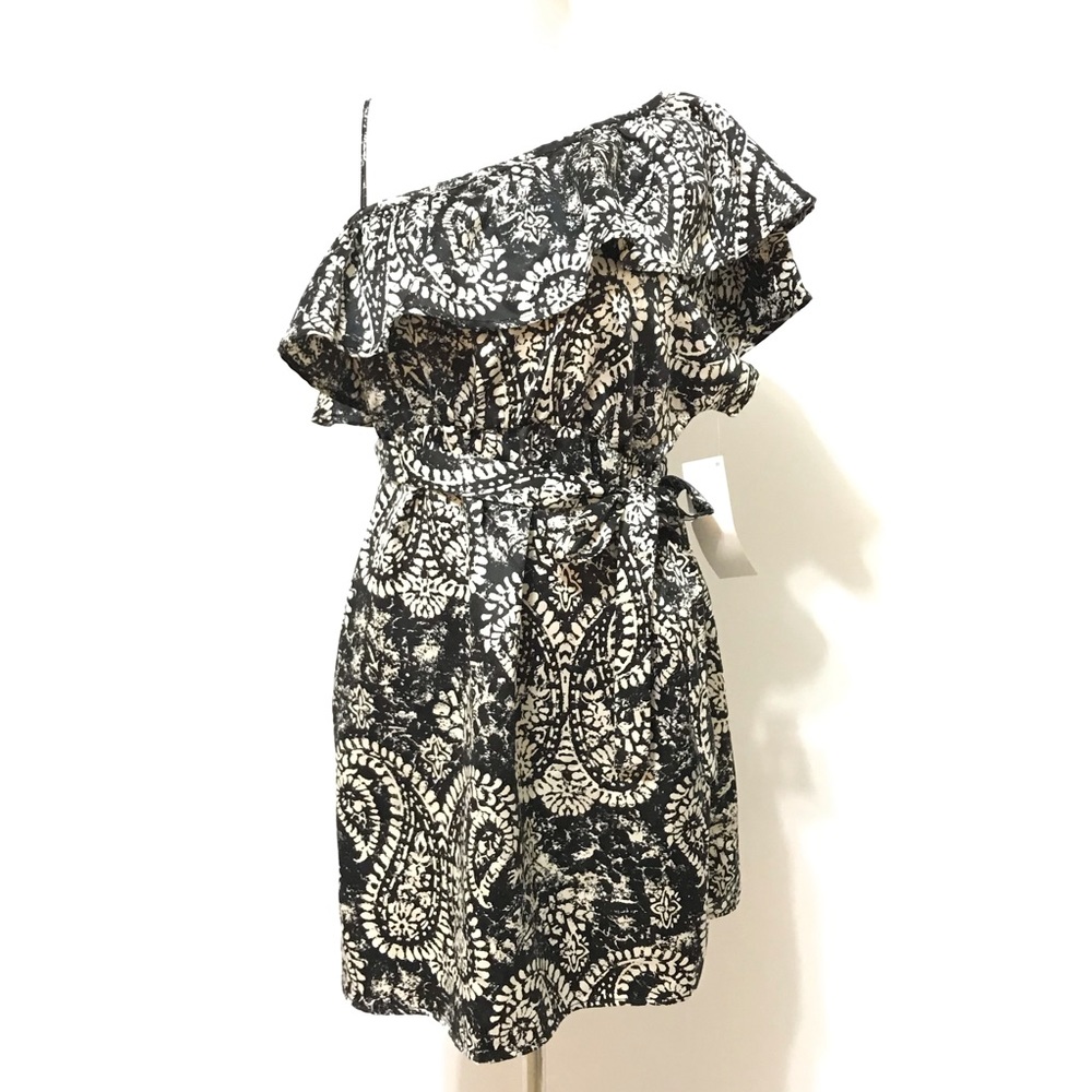 Maternity Dress S Summer Party Knee Black Pattern